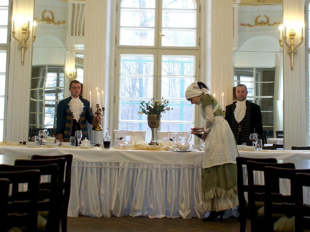 Palac Bazantarnia Pszczyna Kültér fotó